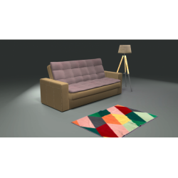 Sofa - lova PB AST19-2 - IŠPARDAVIMAS